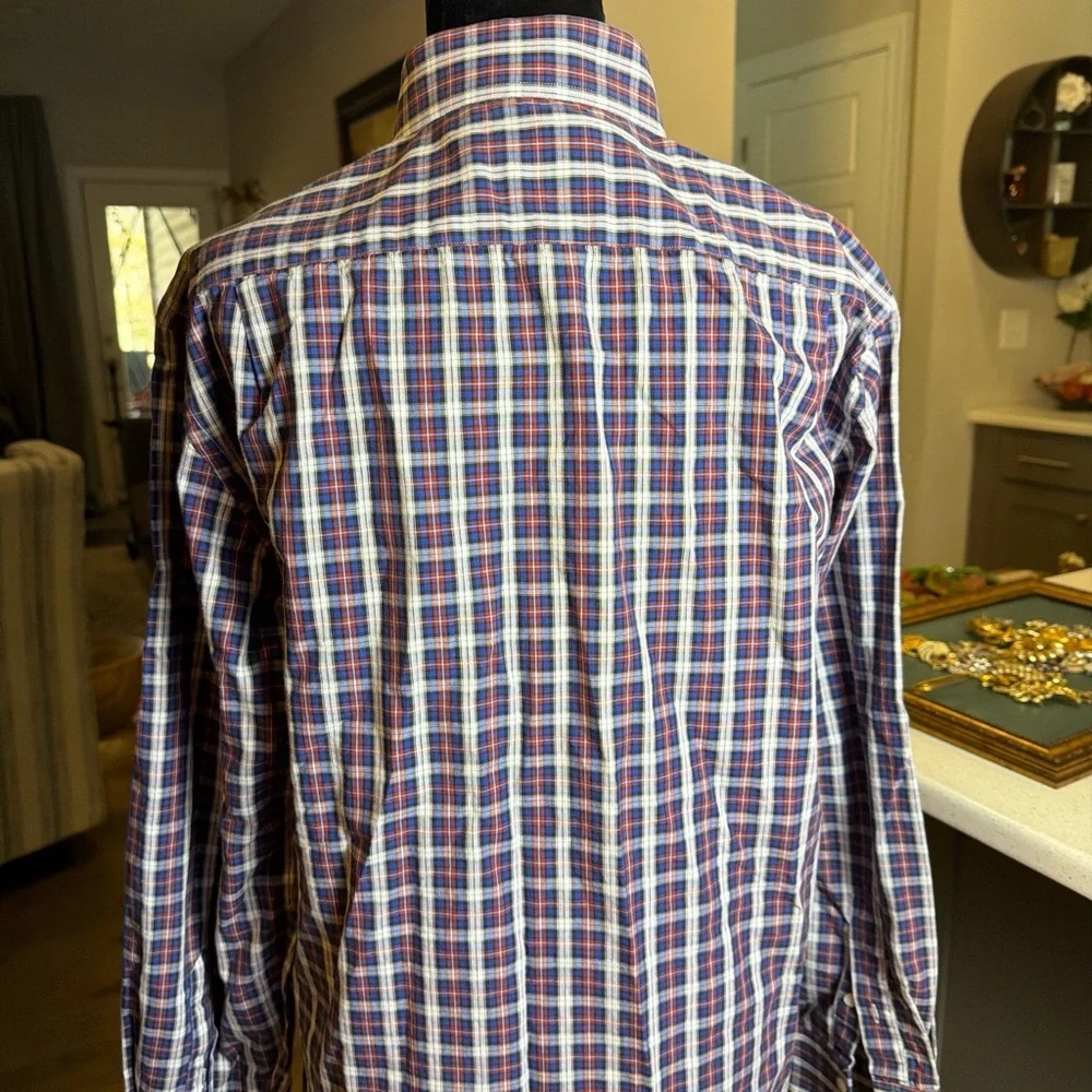 Ben Sherman Multicolor Plaid Button-Down Shirt